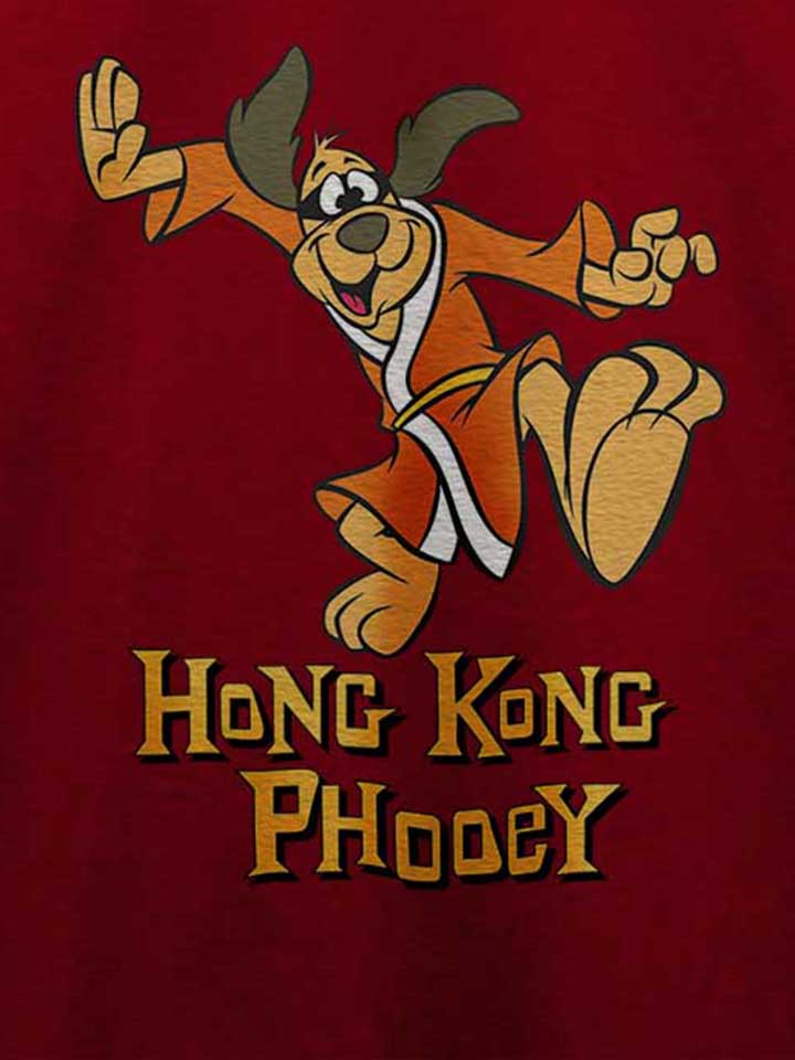 hong-kong-phooey-2-t-shirt bordeaux 4
