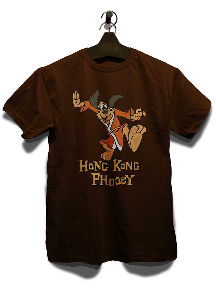 hong-kong-phooey-2-t-shirt braun 3