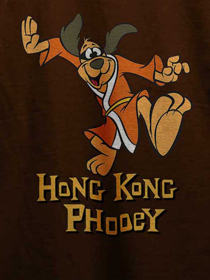 hong-kong-phooey-2-t-shirt braun 4