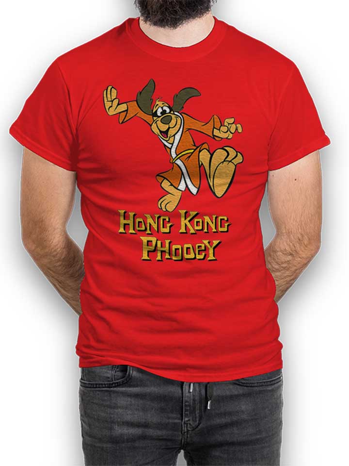 Hong Kong Phooey 2 T-Shirt red L