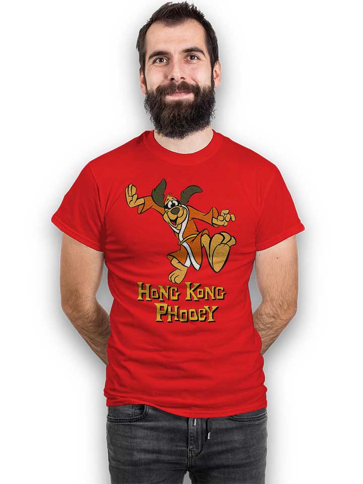 hong-kong-phooey-2-t-shirt rot 2