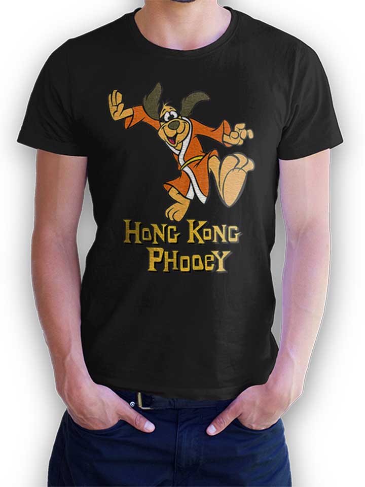 Hong Kong Phooey 2 T-Shirt schwarz L