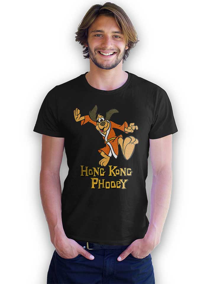 hong-kong-phooey-2-t-shirt schwarz 2