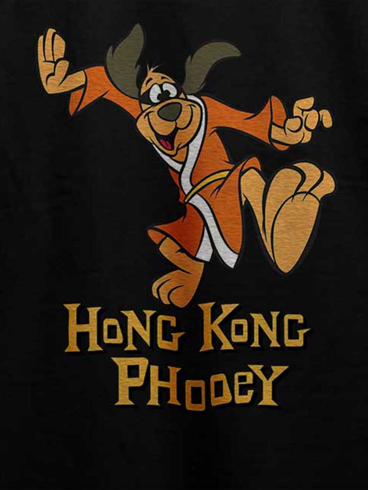 hong-kong-phooey-2-t-shirt schwarz 4