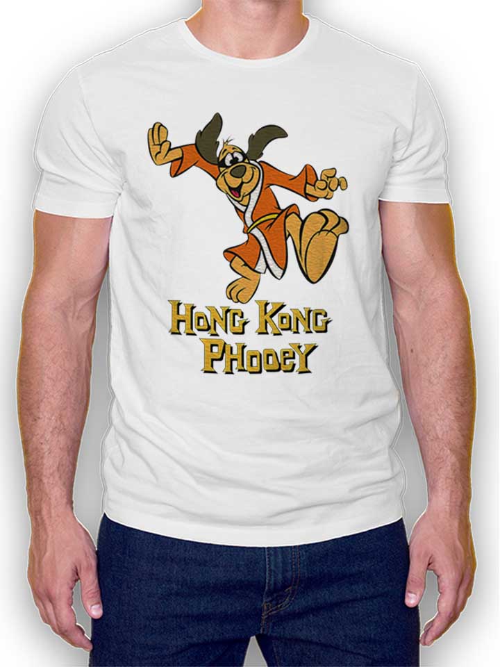 Hong Kong Phooey 2 T-Shirt weiss L