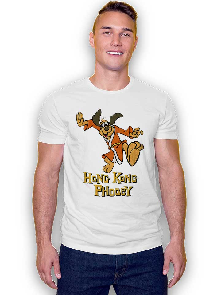 hong-kong-phooey-2-t-shirt weiss 2