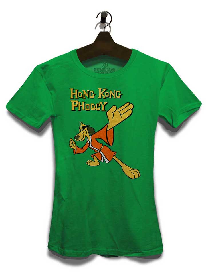 hong-kong-phooey-damen-t-shirt gruen 3