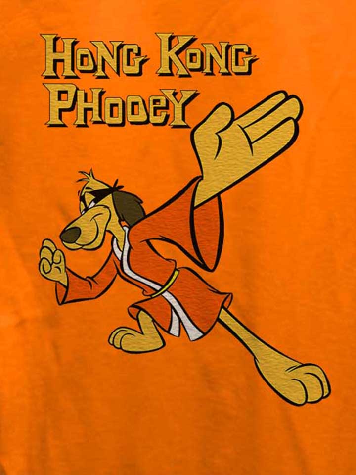 hong-kong-phooey-damen-t-shirt orange 4