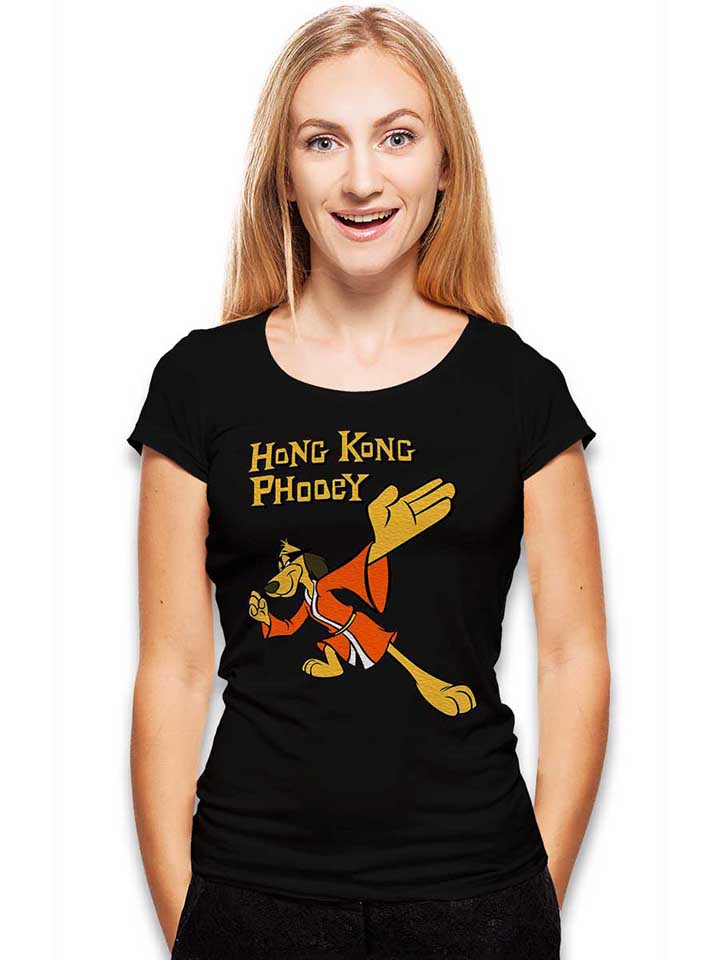 hong-kong-phooey-damen-t-shirt schwarz 2
