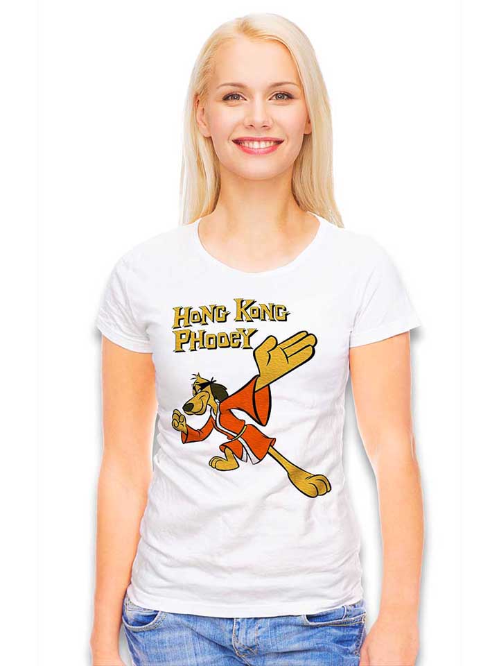 hong-kong-phooey-damen-t-shirt weiss 2