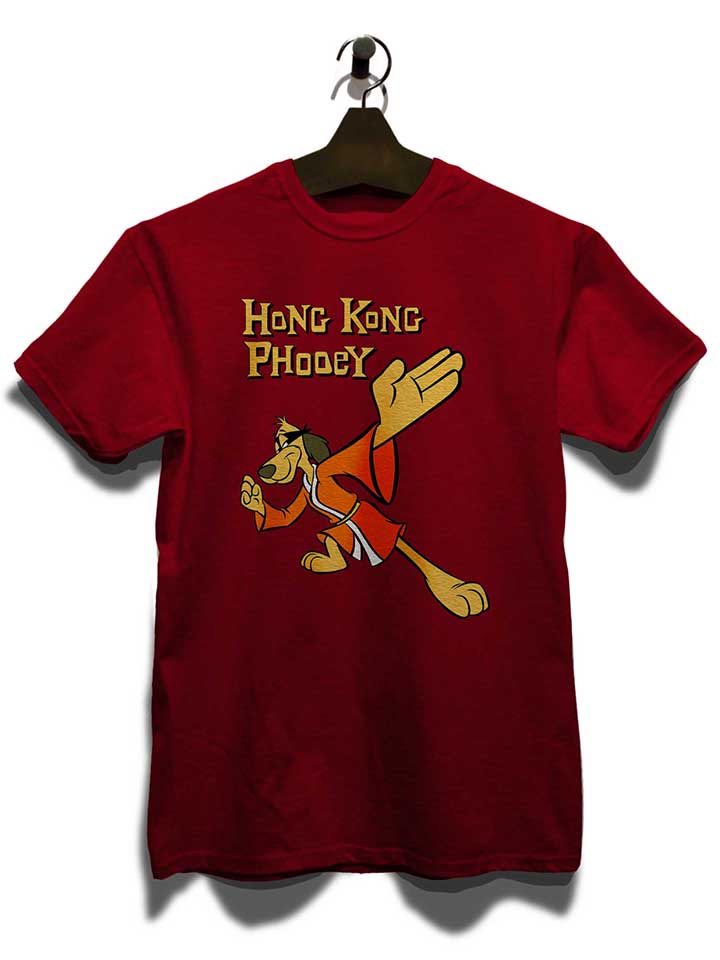 hong-kong-phooey-t-shirt bordeaux 3