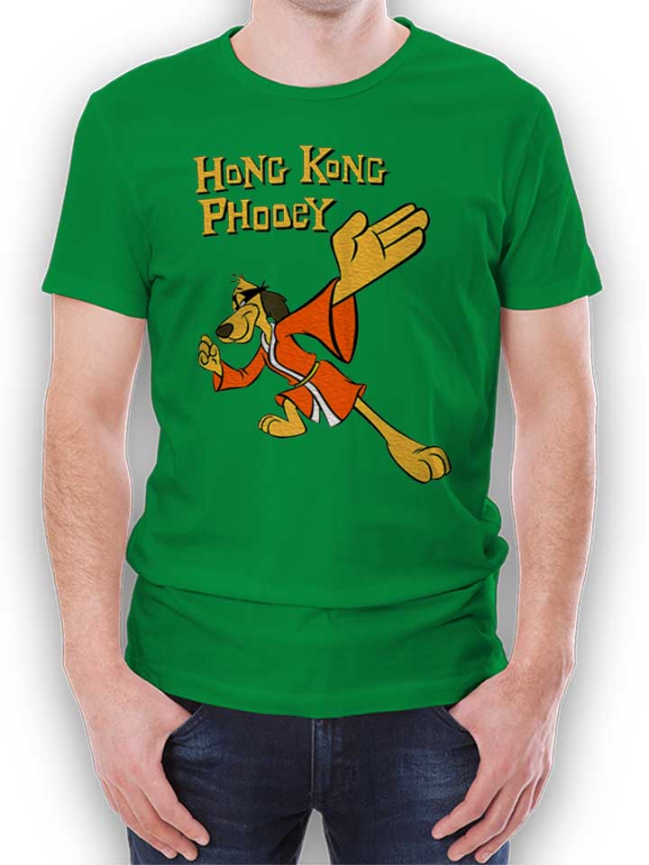 Hong Kong Phooey T-Shirt gruen L
