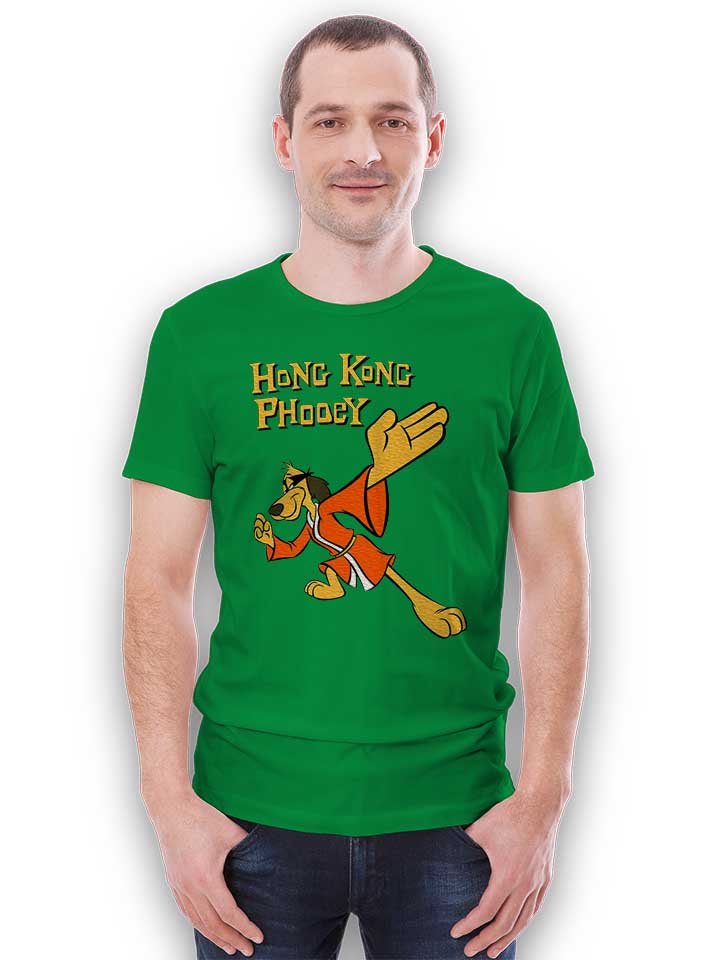 hong-kong-phooey-t-shirt gruen 2