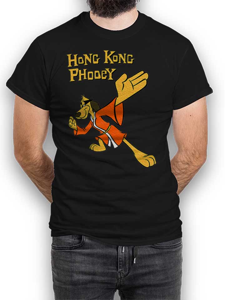 hong-kong-phooey-t-shirt schwarz 1