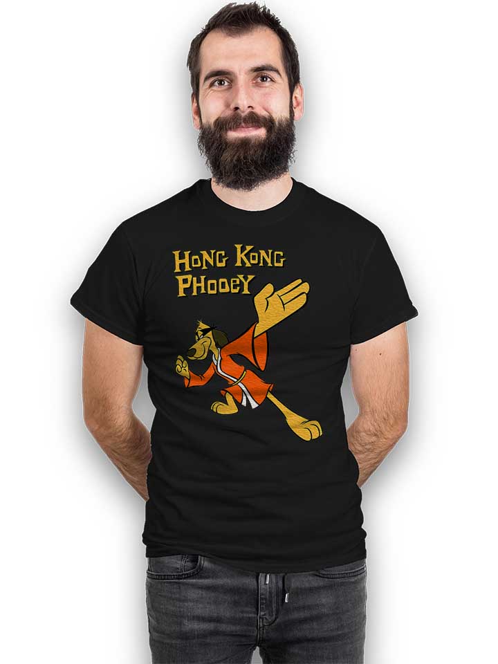 hong-kong-phooey-t-shirt schwarz 2