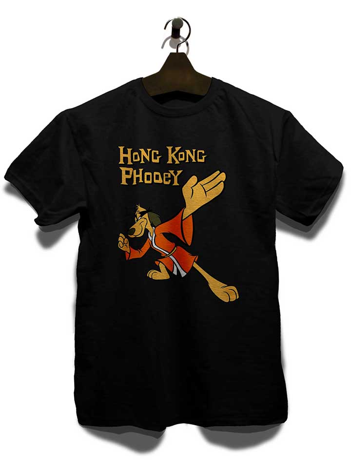 hong-kong-phooey-t-shirt schwarz 3