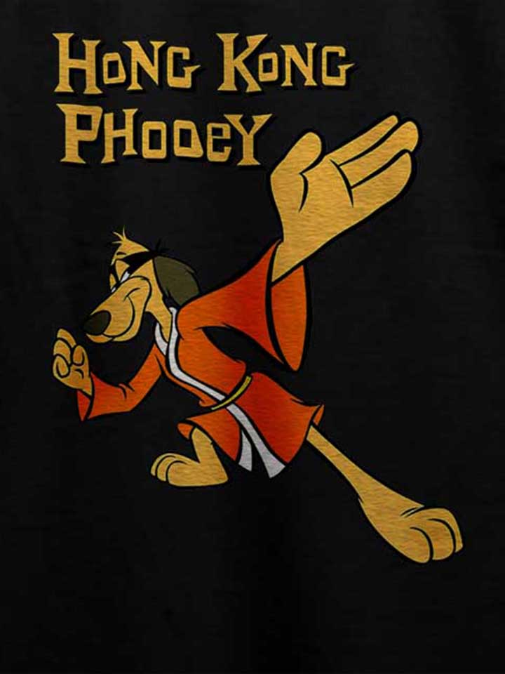 hong-kong-phooey-t-shirt schwarz 4