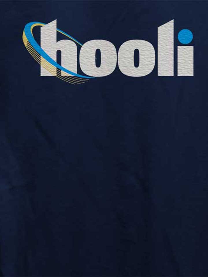 hooli-logo-damen-t-shirt dunkelblau 4