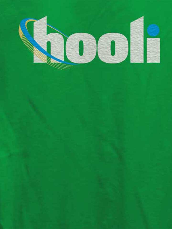 hooli-logo-damen-t-shirt gruen 4