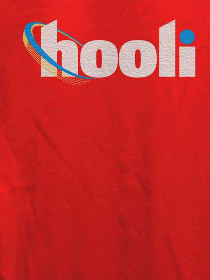 hooli-logo-damen-t-shirt rot 4