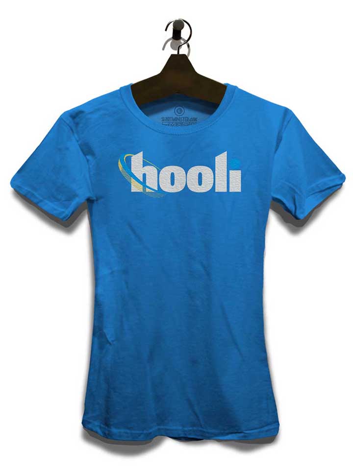 hooli-logo-damen-t-shirt royal 3