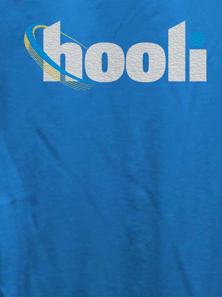 hooli-logo-damen-t-shirt royal 4