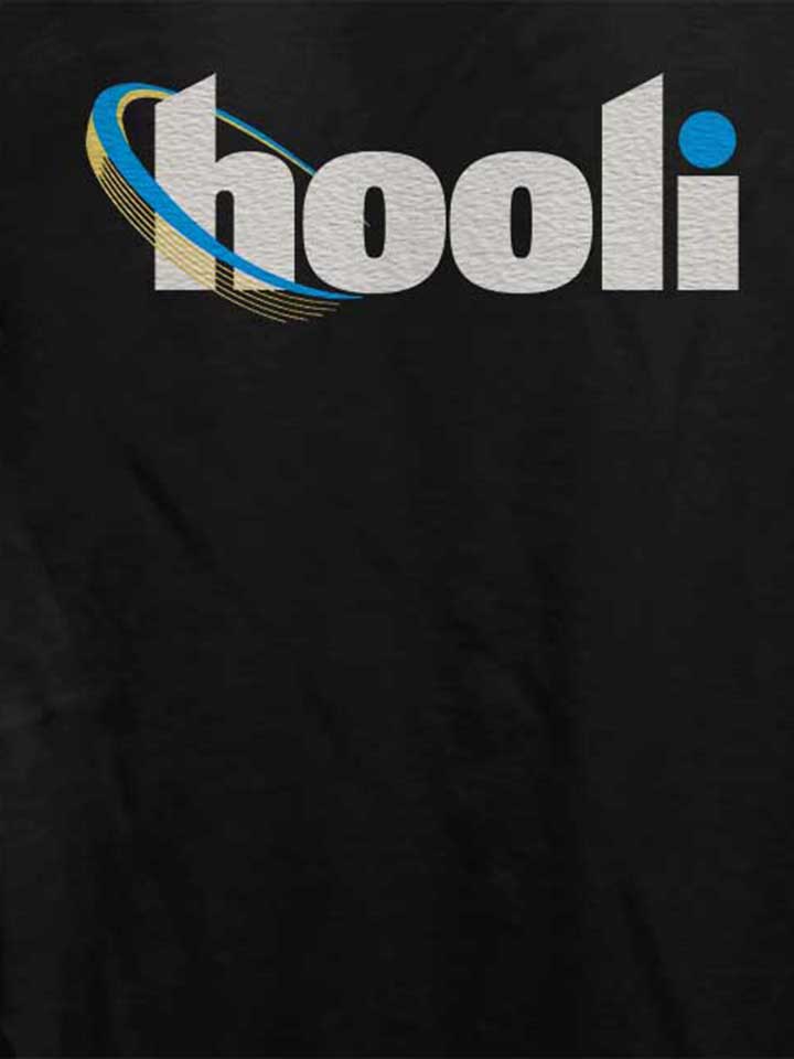 hooli-logo-damen-t-shirt schwarz 4