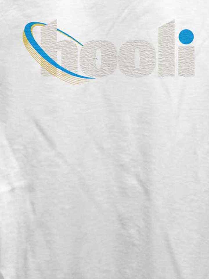 hooli-logo-damen-t-shirt weiss 4