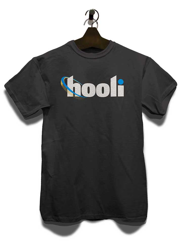 hooli-logo-t-shirt dunkelgrau 3
