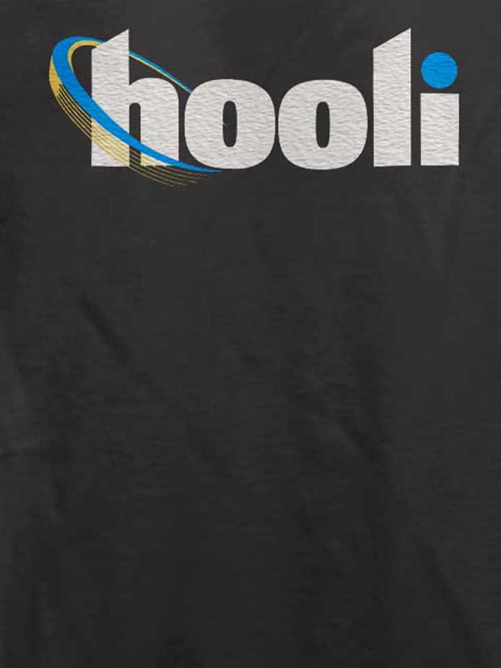 hooli-logo-t-shirt dunkelgrau 4