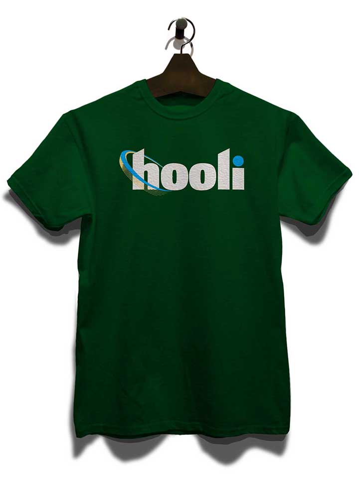 hooli-logo-t-shirt dunkelgruen 3