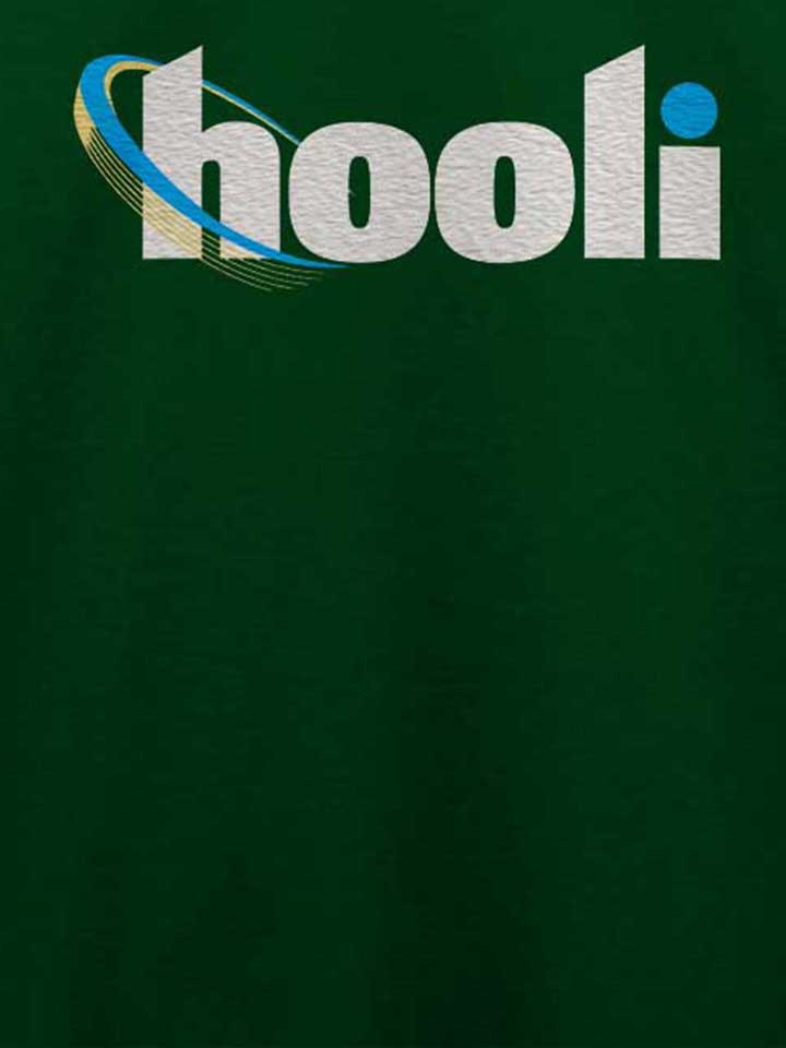 hooli-logo-t-shirt dunkelgruen 4