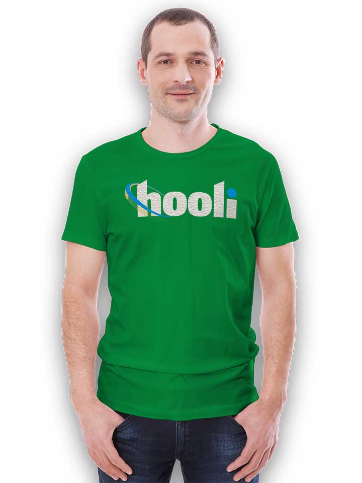 hooli-logo-t-shirt gruen 2