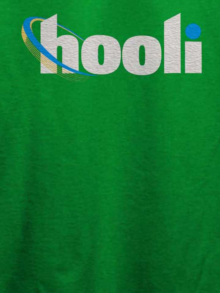 hooli-logo-t-shirt gruen 4