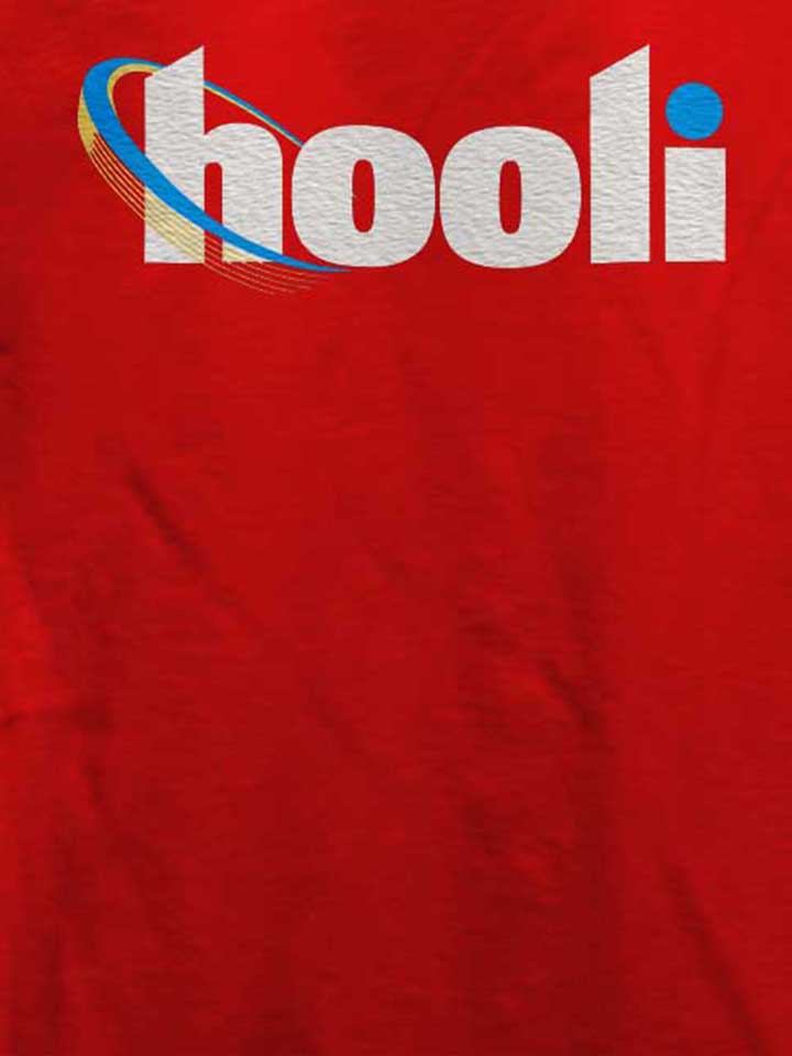 hooli-logo-t-shirt rot 4
