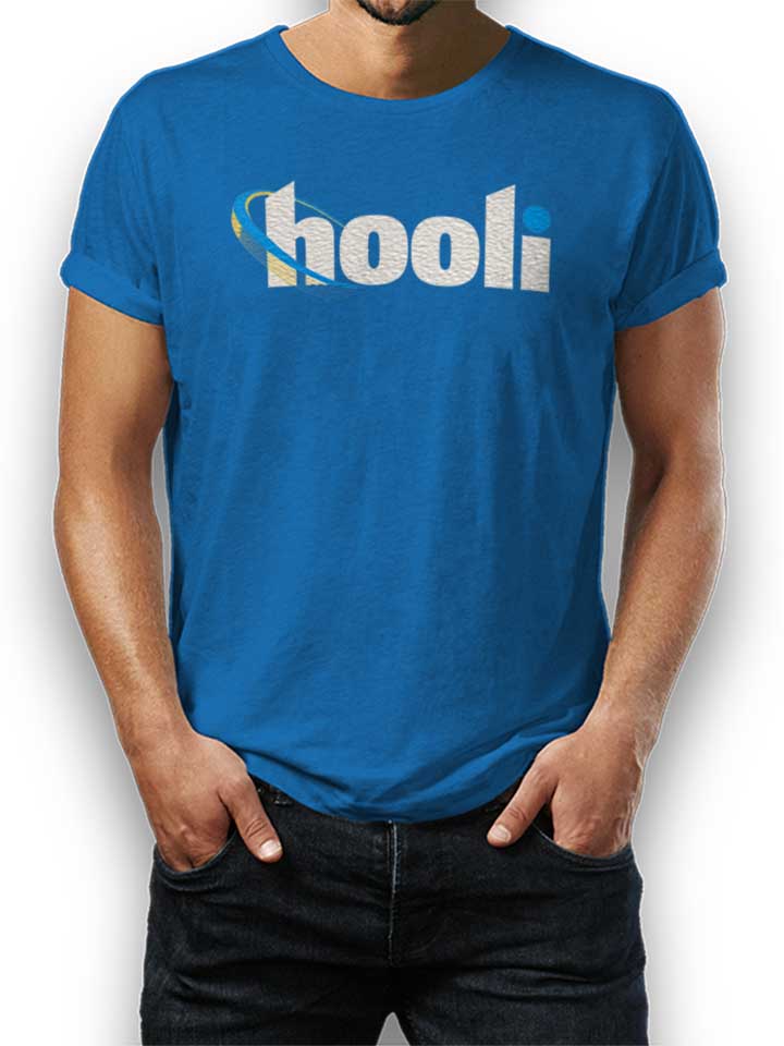 Hooli Logo T-Shirt royal-blue L