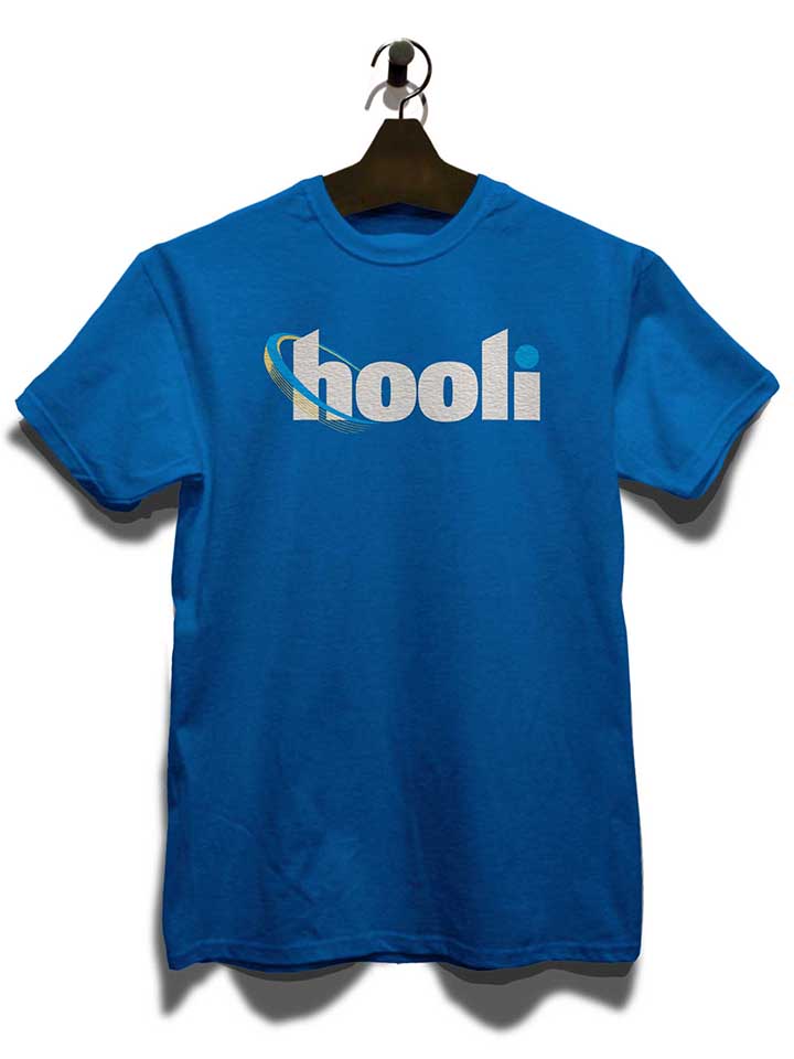hooli-logo-t-shirt royal 3