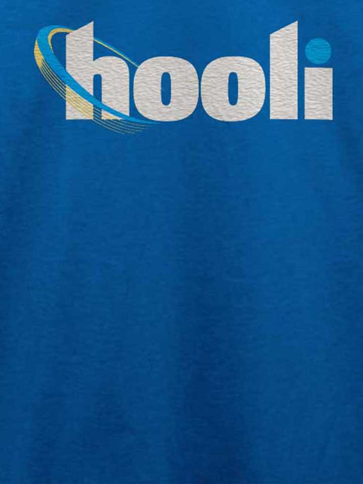 hooli-logo-t-shirt royal 4