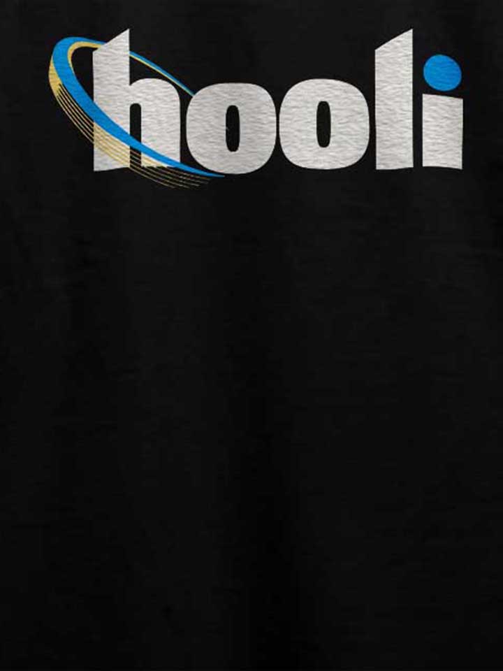 hooli-logo-t-shirt schwarz 4