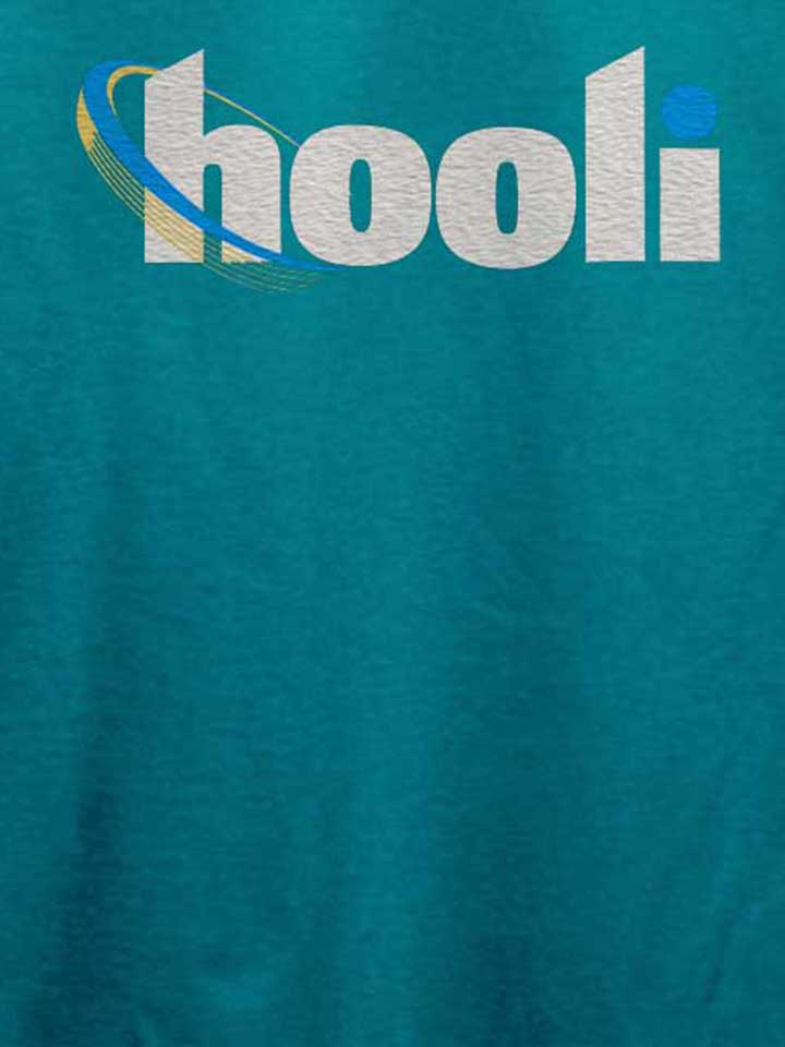 hooli-logo-t-shirt tuerkis 4