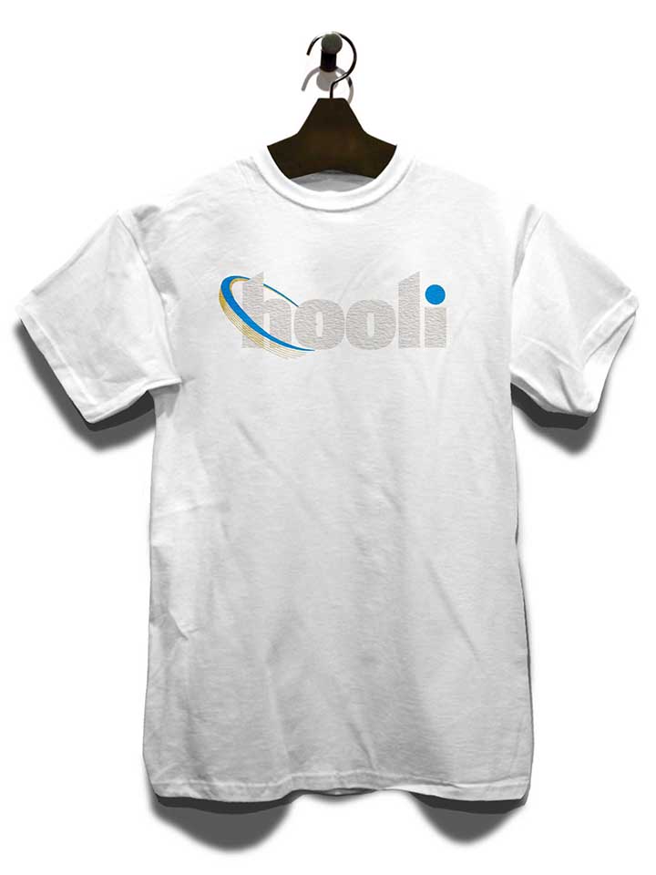 hooli-logo-t-shirt weiss 3