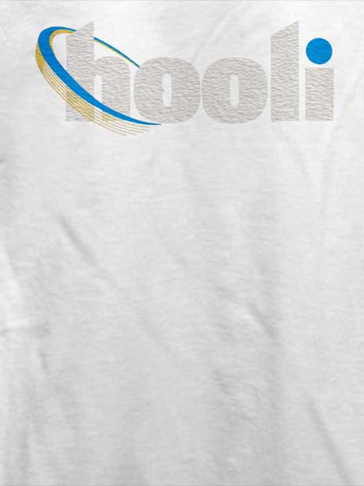 hooli-logo-t-shirt weiss 4