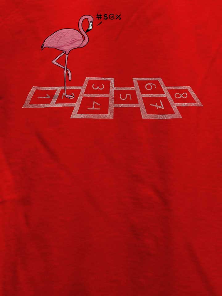 hopping-flamingo-t-shirt rot 4