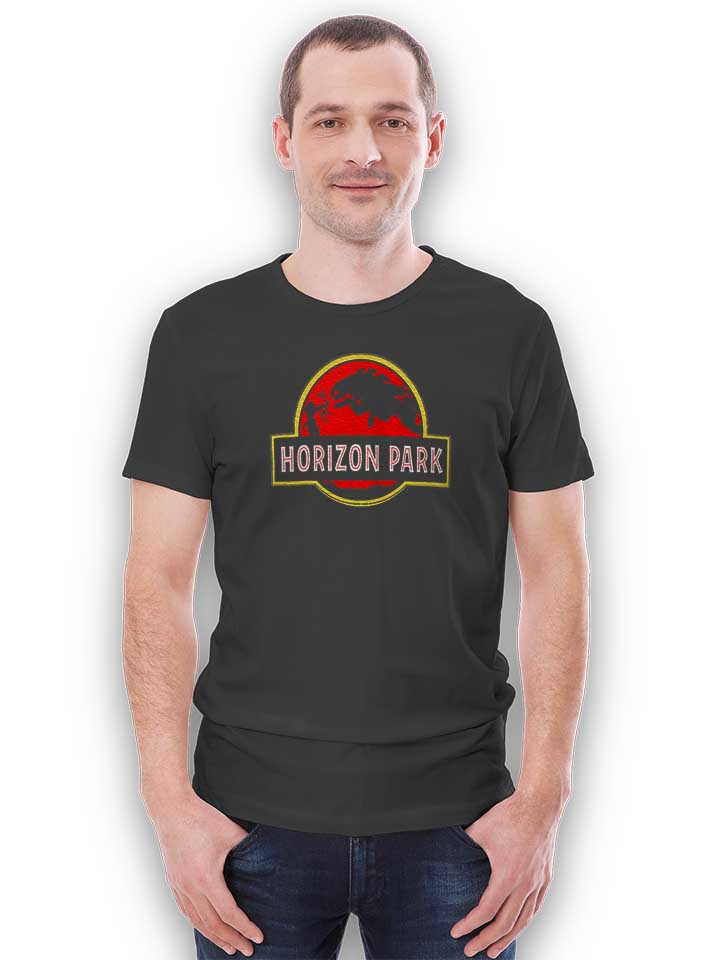 horizon-park-art-horizon-zero-dawn-game-t-shirt dunkelgrau 2