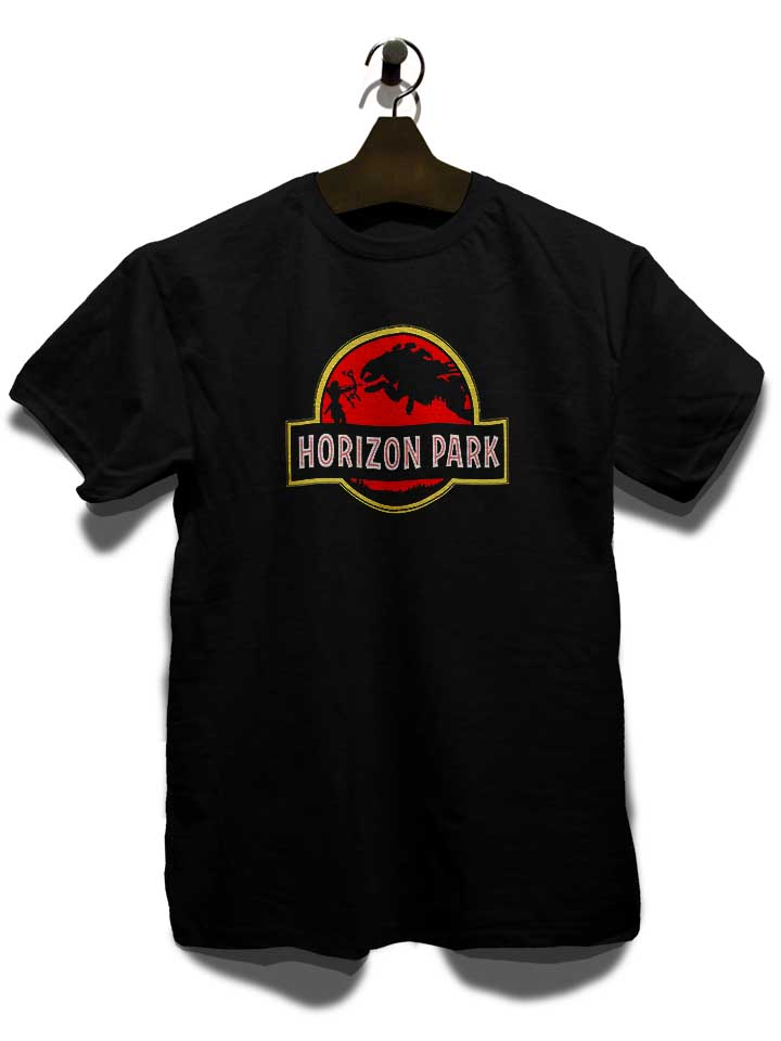 horizon-park-art-horizon-zero-dawn-game-t-shirt schwarz 3