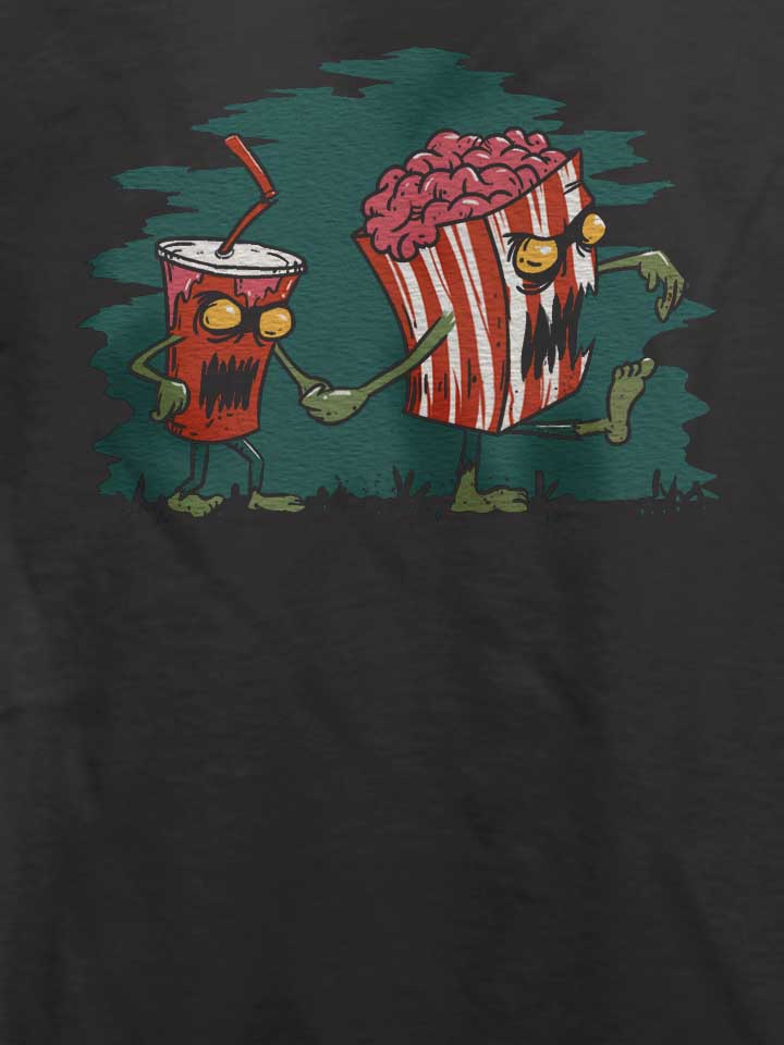 horror-movie-popcorn-cola-t-shirt dunkelgrau 4