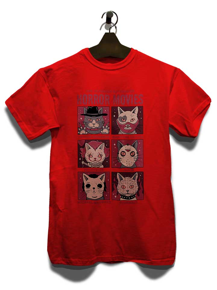 horror-movies-cat-t-shirt rot 3