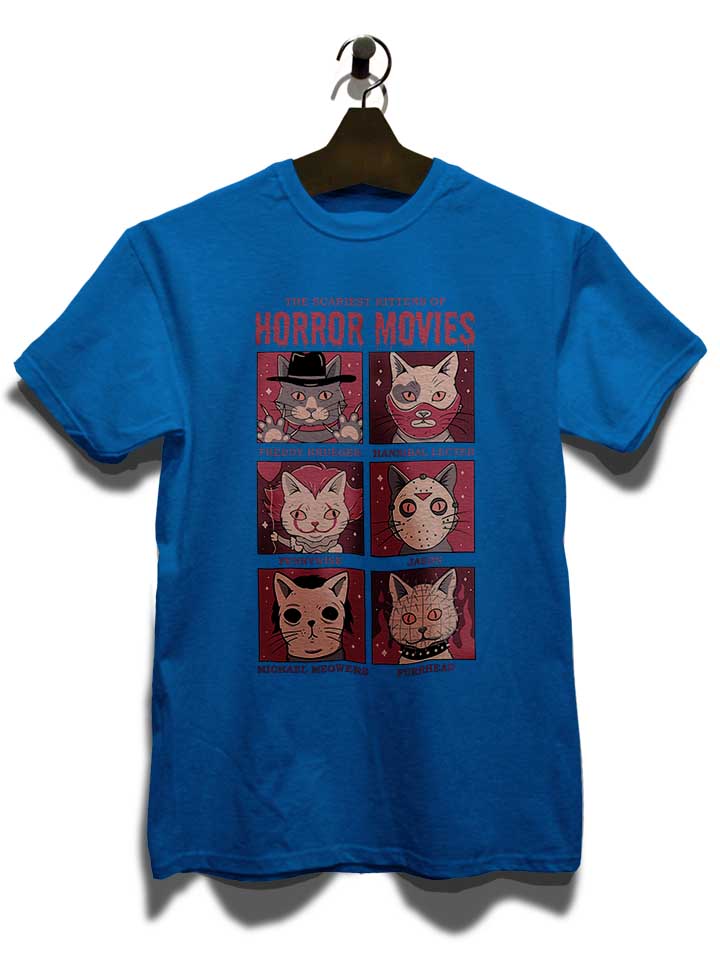 horror-movies-cat-t-shirt royal 3