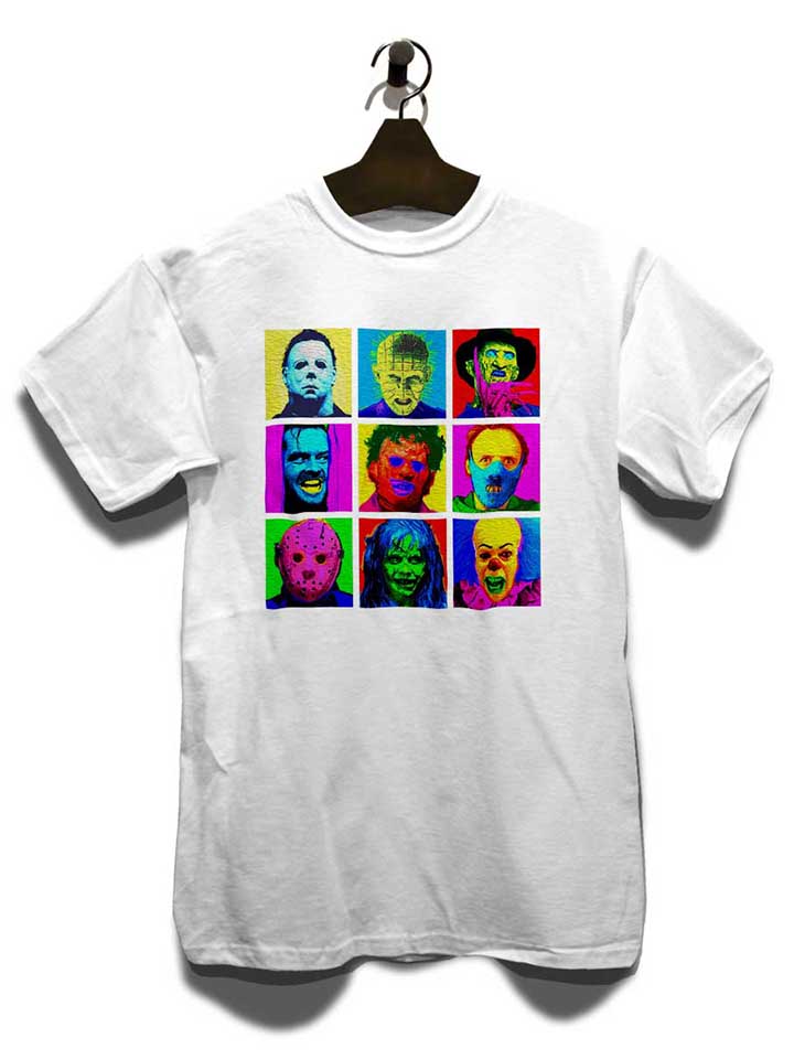 horror-pop-art-t-shirt weiss 3