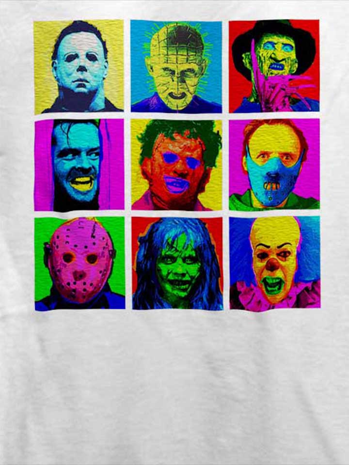 horror-pop-art-t-shirt weiss 4